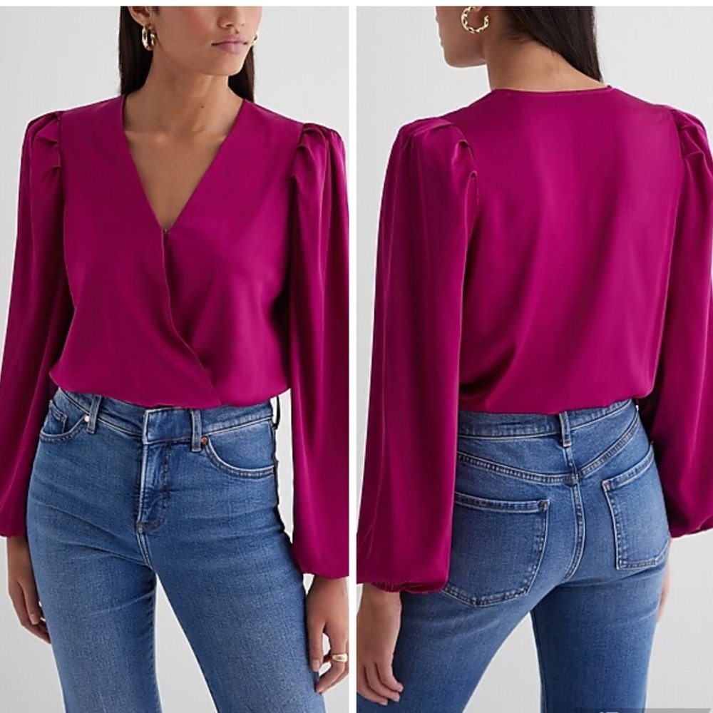 Express Satin Bodysuit